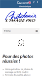 Mobile Screenshot of photolouis-imagepro.fr