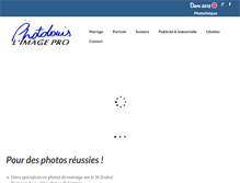 Tablet Screenshot of photolouis-imagepro.fr
